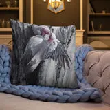 Pillow - Galahs by Sandra Temple