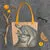 Tote Bag - Kangaroo mum and her Joey by Rachael Curry