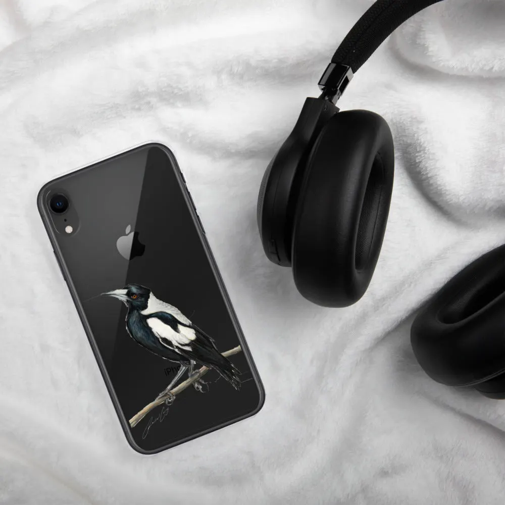 iPhone Case - Magpie by Rachael Curry