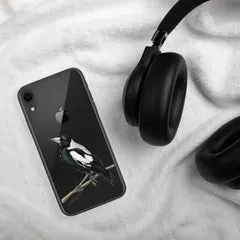 iPhone Case - Magpie by Rachael Curry