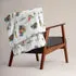 Throw Blanket - Lorikeet Sketches by Matteo Grilli