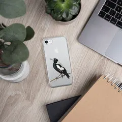 iPhone Case - Magpie by Rachael Curry