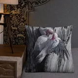 Pillow - Galahs by Sandra Temple
