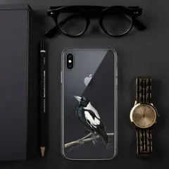 iPhone Case - Magpie by Rachael Curry