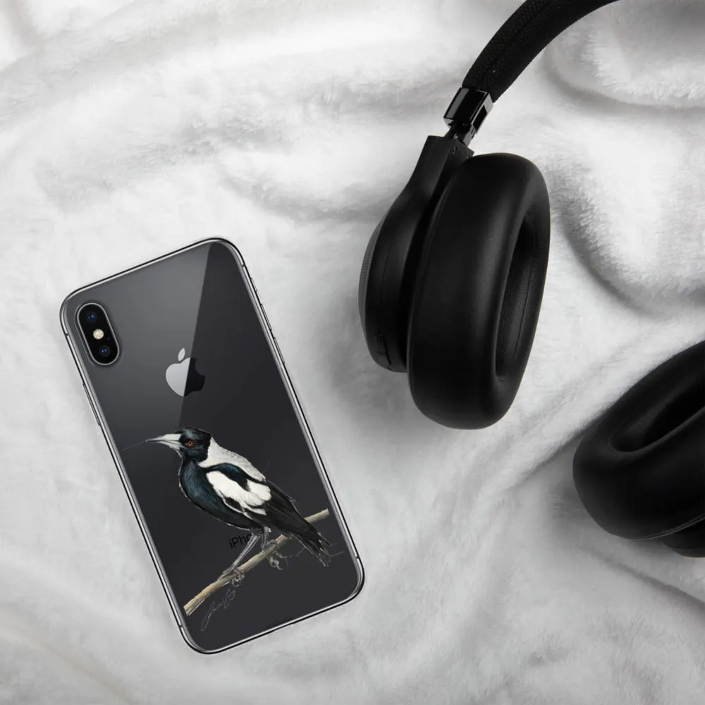 iPhone Case - Magpie by Rachael Curry