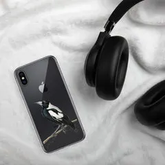 iPhone Case - Magpie by Rachael Curry