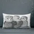 Pillow - Tawny Frogmouths by Claudine Dunn