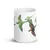 Mug - Flying Lorikeets by Matteo Grilli