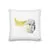 Pillow - Contemplating Cockatoo by Matteo Grilli