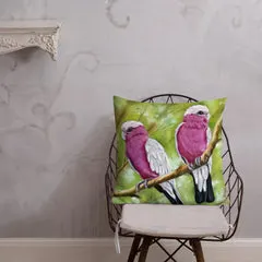 Pillow - Galahs by Alan Young