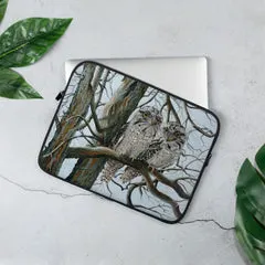 Premium Laptop Sleeve - Just us Trees By Sandra Temple