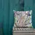 Pillow - Grey-cowned babblers by Sandra Temple