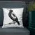 Pillow - Magpie by Rachael Curry