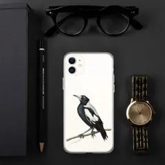iPhone Case - Magpie by Rachael Curry