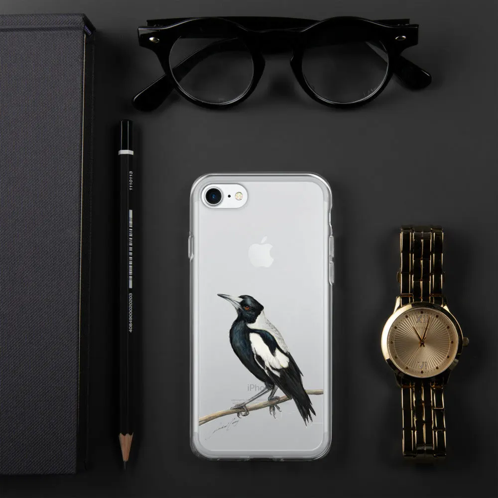 iPhone Case - Magpie by Rachael Curry