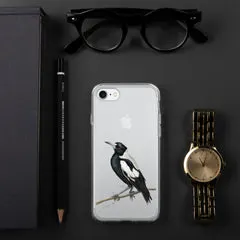 iPhone Case - Magpie by Rachael Curry