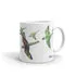 Mug - Flying Lorikeets by Matteo Grilli
