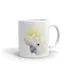 Mug - Looking Cockatoo by Matteo Grilli