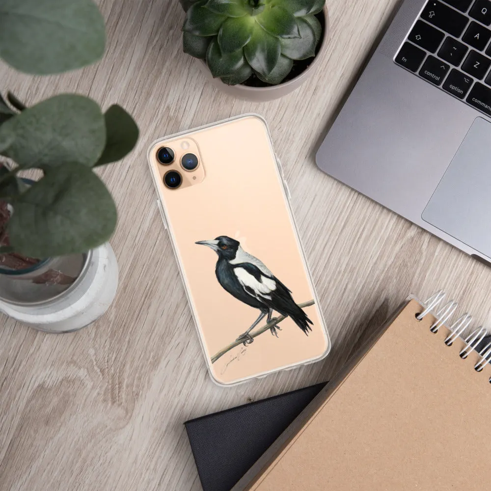 iPhone Case - Magpie by Rachael Curry