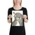 Print - Australian Kangaroo mum and her joey by Rachael Curry