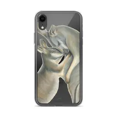 iPhone Case - Kangaroo mum and her joey by Rachael Curry