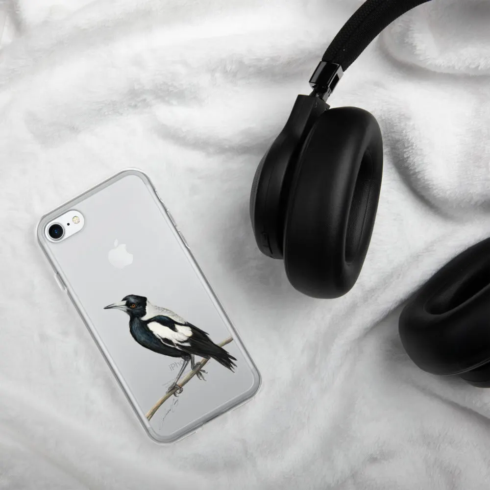 iPhone Case - Magpie by Rachael Curry