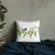 Pillow -  Variegated Fairy Wrens by Nadya Neklioudova