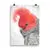 Print - Gang Gang Cockatoo by Nadya Neklioudova