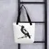 Tote Bag - Magpie by Rachael Curry