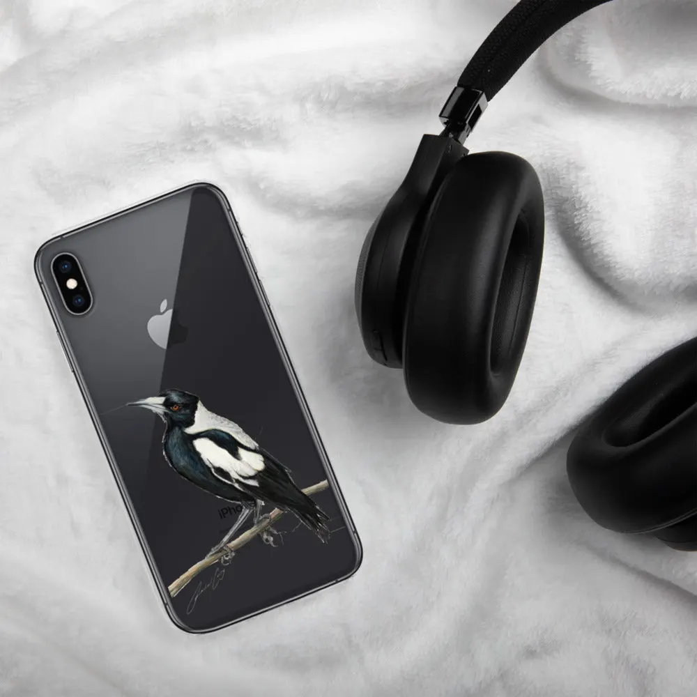 iPhone Case - Magpie by Rachael Curry