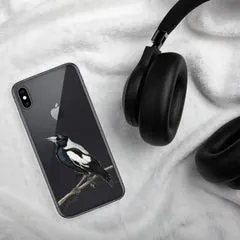 iPhone Case - Magpie by Rachael Curry