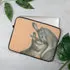 Laptop Sleeve - Kangaroo mum and her joey by Rachael Curry