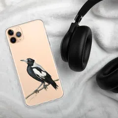 iPhone Case - Magpie by Rachael Curry