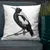 Pillow - Magpie by Rachael Curry