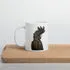 Mug - Black Cockatoo by Nadya Neklioudova
