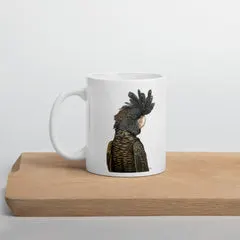 Mug - Black Cockatoo by Nadya Neklioudova