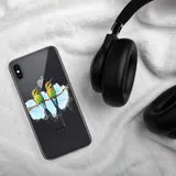 iPhone Case - Bee Eaters by Nadya Neklioudova