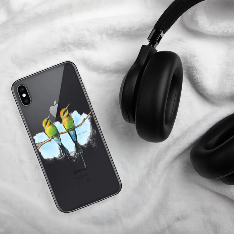 iPhone Case - Bee Eaters by Nadya Neklioudova