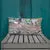 Pillow - Grey-cowned babblers by Sandra Temple