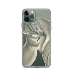 iPhone Case - Kangaroo mum and her joey by Rachael Curry