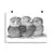 Frameless Print - Tawny Frogmouths by Claudine Dunn