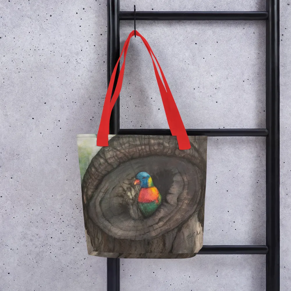 Tote Bag - Lorikeet by Tracy Church