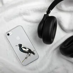 iPhone Case - Magpie by Rachael Curry