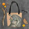 Tote Bag - Kangaroo mum and her Joey by Rachael Curry