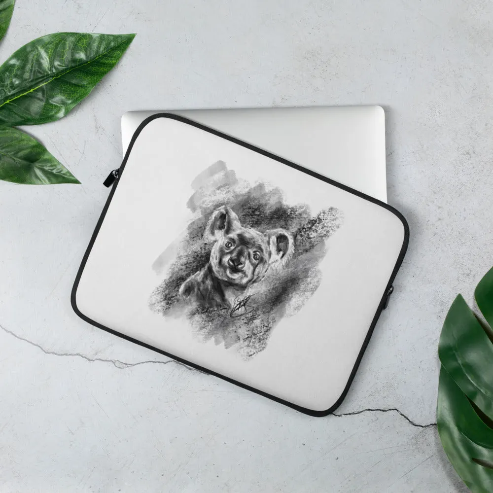 Laptop Sleeve - Koala by Lisa Sommer
