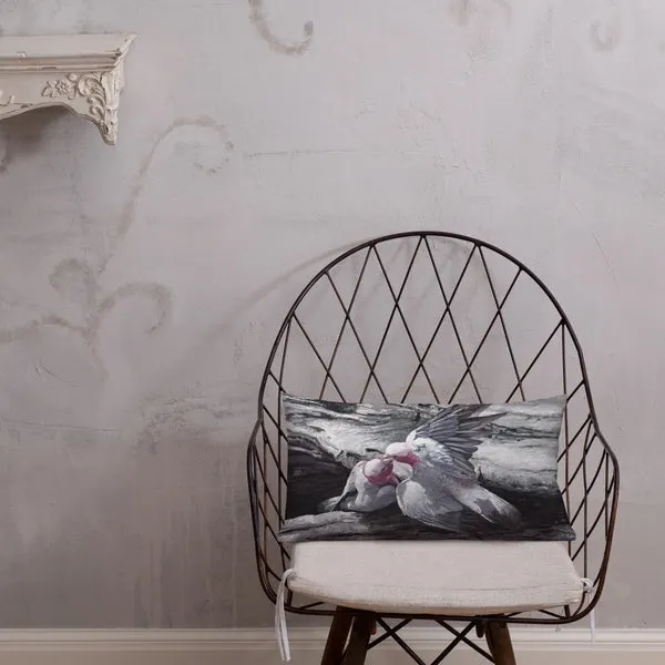 Pillow - Galahs by Sandra Temple