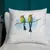 Pillow - Bee Eaters by Nadya Neklioudova