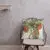 Pillow - Scarlet honey-eater and Monarch butterfly by Sandra Temple