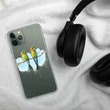 iPhone Case - Bee Eaters by Nadya Neklioudova