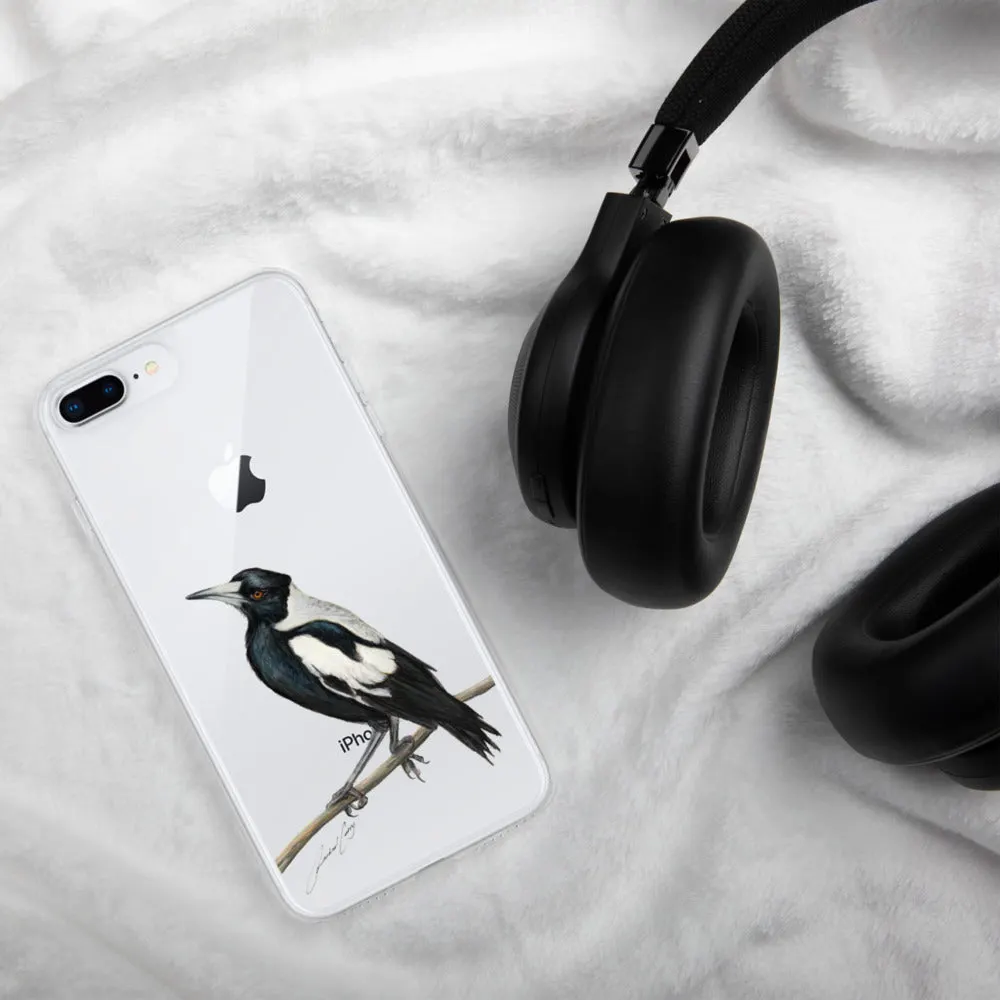 iPhone Case - Magpie by Rachael Curry